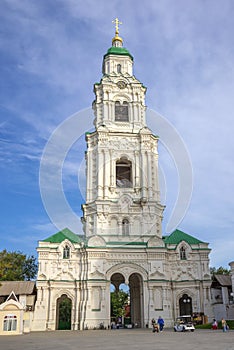 Prechistenskaya bell tower. Kremlin in Astrakhan