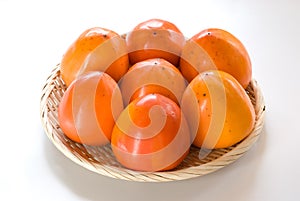 Astringent persimmon photo