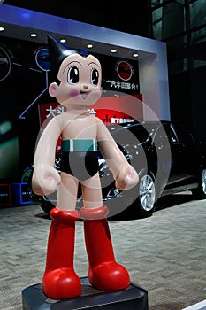 Astro boy on CDMS 2013