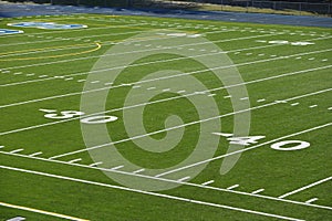 Astro turf field photo