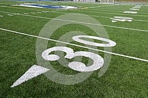 Astro turf field photo