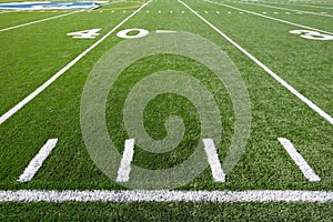 Astro turf field photo