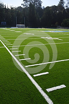 Astro turf field