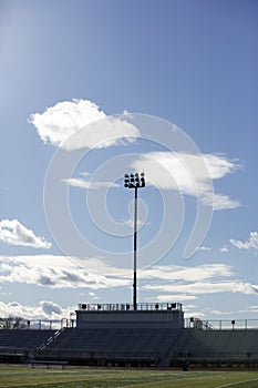 Astro turf field photo