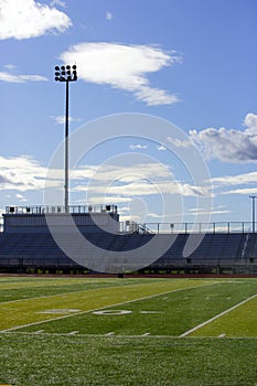 Astro turf field