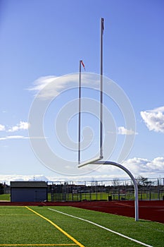 Astro turf field photo