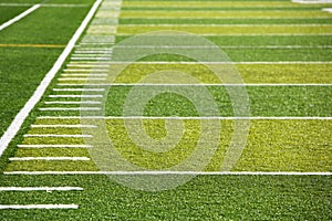 Astro turf field photo