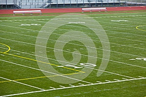 An Astro Turf Football Field photo