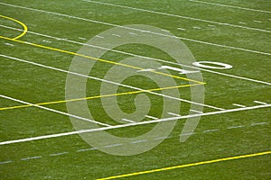 An Astro Turf Football Field photo