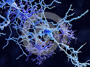 Astrocyte-neuron communication through chemical signals