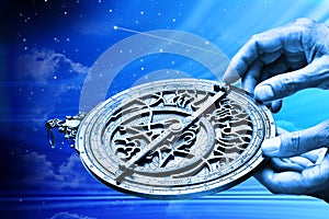 Astrolabe Astrology Star Sign Horoscope