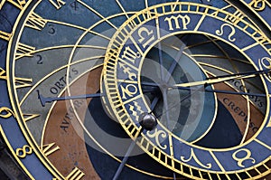 Astrolabe, Medieval astronomical clock of Prague, The Orloj
