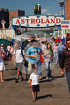 Astroland, Coney Island