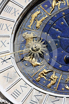 Astrological clock