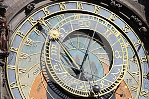 Astrological clock
