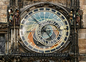 Astrological Clock Tower, Old Tower Square, Prague, Czech Republic