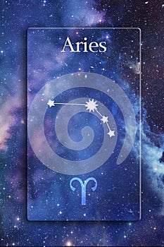 Stelle costellazione un zodiaco Ariete 