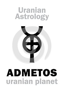 Astrology: ADMETOS (uranian planet)