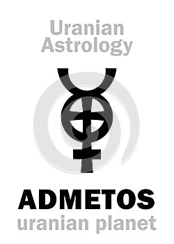 Astrology: ADMETOS (uranian planet) photo