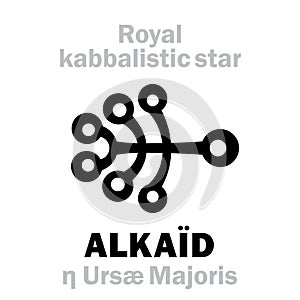 Astrology: ALKAÃD / BENETNASCH (The Royal Behenian kabbalistic star)