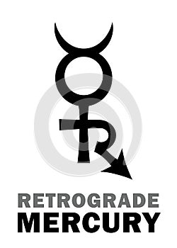 Astrology: Retrograde MERCURY