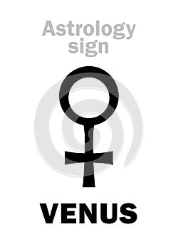 Astrology: planet VENUS photo
