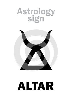 Astrology: ALTAR photo