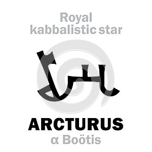 Astrology: ARCTURUS (The Royal Behenian kabbalistic star)