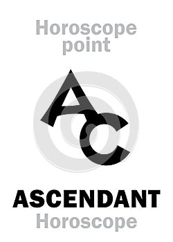 Astrology: ASCENDANT (Horoscope)