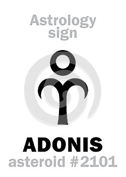 Astrology: asteroid ADONIS