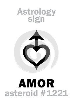 Astrology: asteroid AMOR