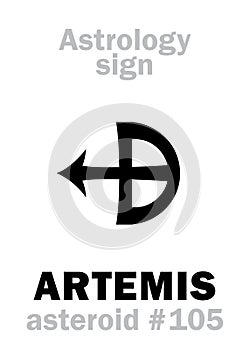 Astrology: asteroid ARTEMIS