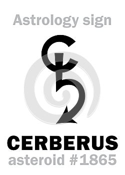 Astrology: asteroid CERBERUS