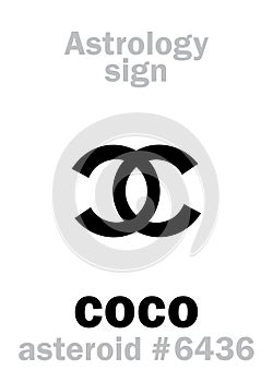 Astrology: asteroid COCO