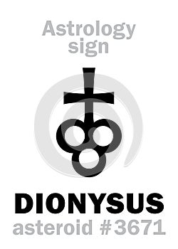 Astrology: asteroid DIONYSUS
