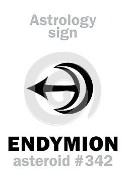Astrology: asteroid ENDYMION
