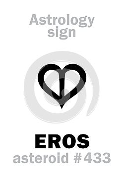 Astrology: asteroid EROS