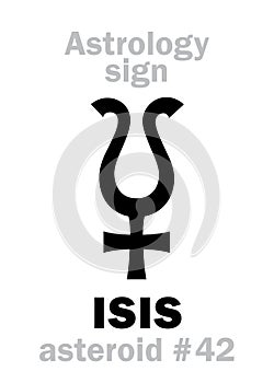 Astrology: asteroid ISIS