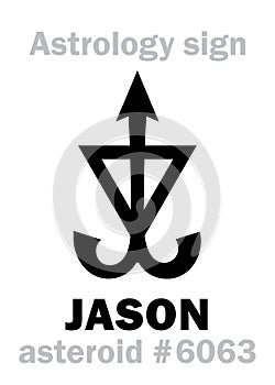 Astrology: asteroid JASON