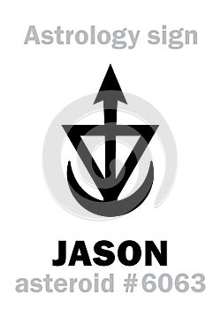 Astrology: asteroid JASON