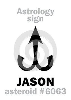 Astrology: asteroid JASON