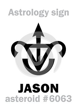 Astrology: asteroid JASON