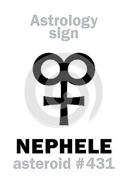 Astrology: asteroid NEPHELE