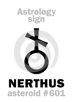 Astrology: asteroid NERTHUS