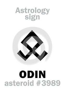 Astrology: asteroid ODIN