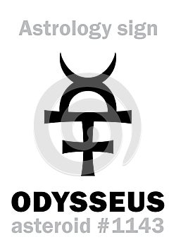 Astrology: asteroid ODYSSEUS (Ulysses)