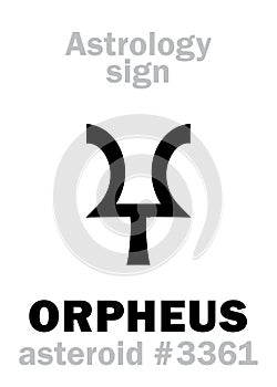 Astrology: asteroid ORPHEUS