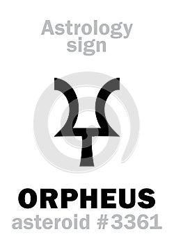 Astrology: asteroid ORPHEUS photo