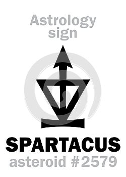Astrology: asteroid SPARTACUS