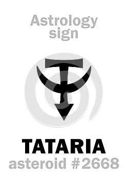 Astrology: asteroid TATARIA